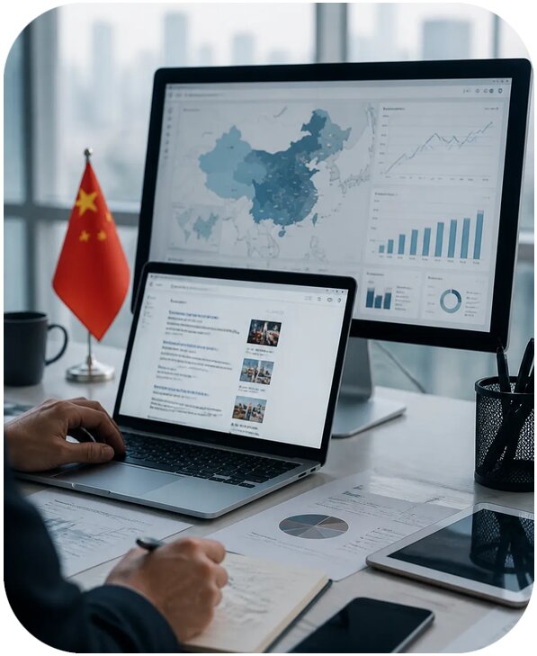 SEO продвижение в Baidu под ключ по цене от 35634 р. | Фиалан-Ксп